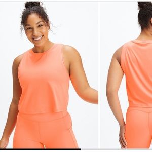 NWT Fabletics Melon Dry-Flex Muscle Tank